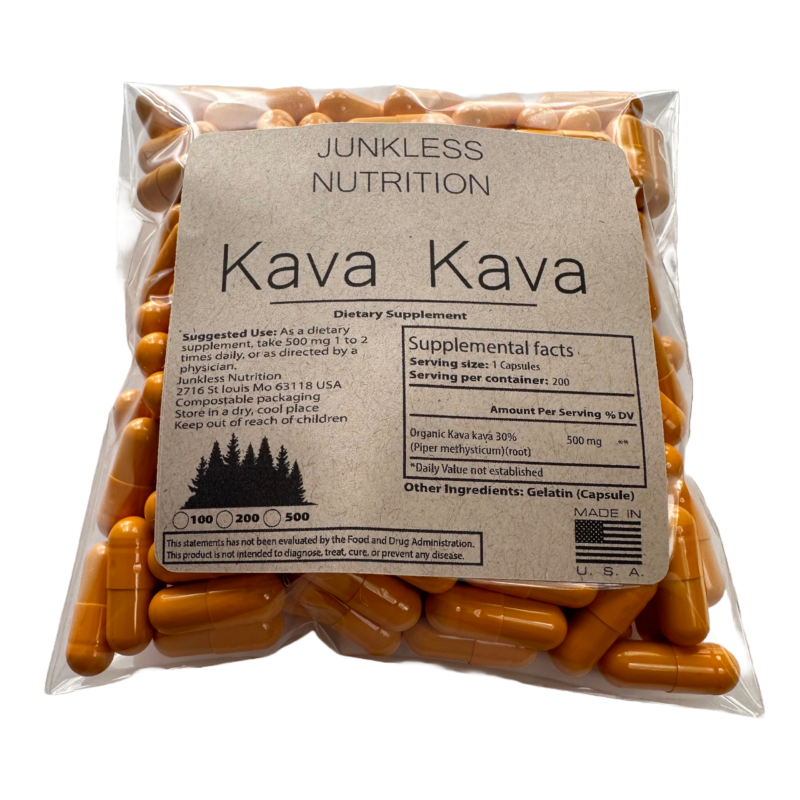 500 count of kava kava supplement
