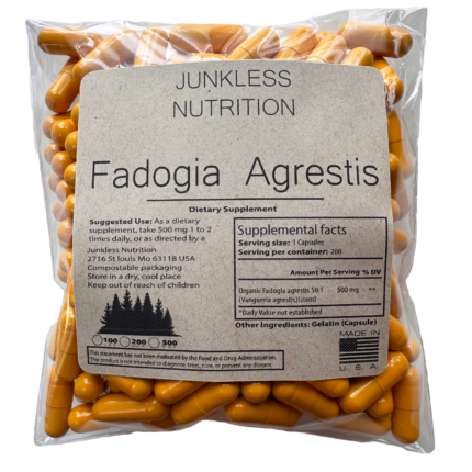 50:1 fadogia agrestis supplement - testosterone booster