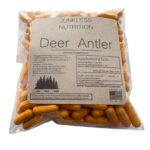 pure deer antler velvet packaged up with a label