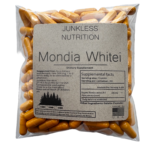 20:1 Mondia whitei extract 500 capsule pack