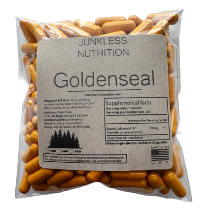Goldenseal 500mg 500 count supplement