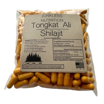 Shilajit and Tongkat Ali Supplement