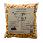 20% Shilajit and 10:1 Fenugreek Together