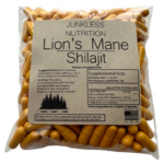 Shilajit and Lion's Mane Mushroom Supplement