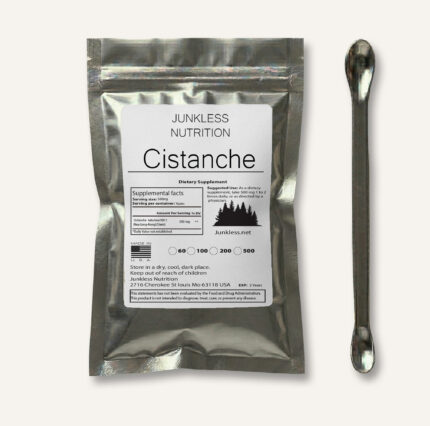 Cistanche Powder with Measuring Spoon