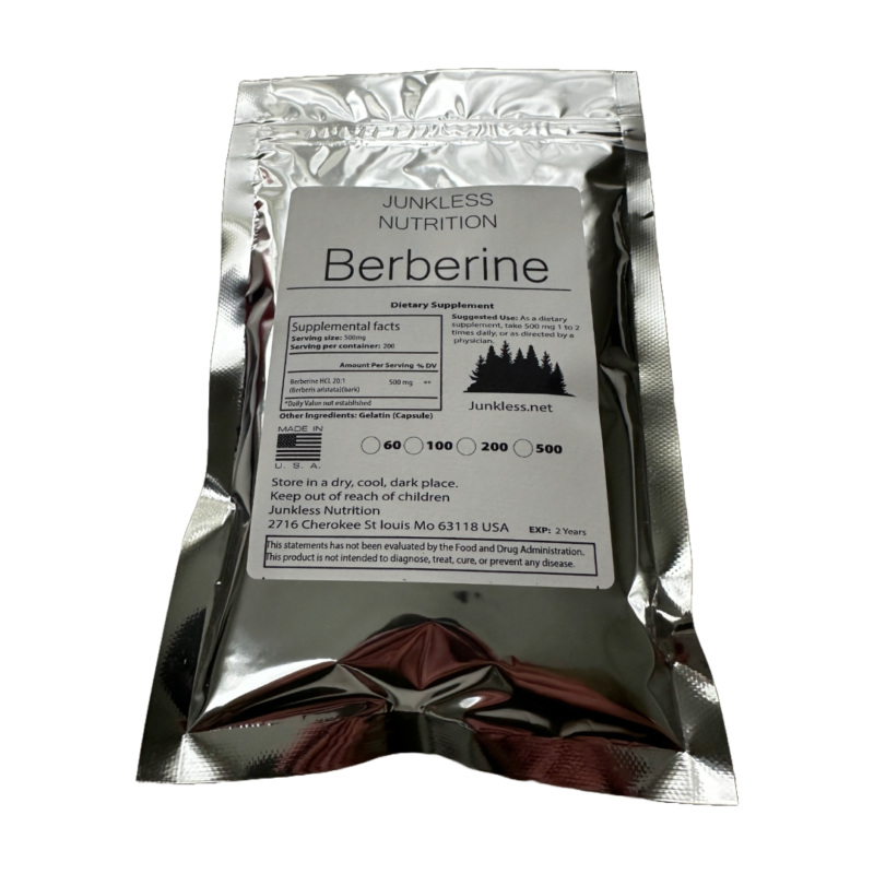 500mg 10:1 Berberine powder