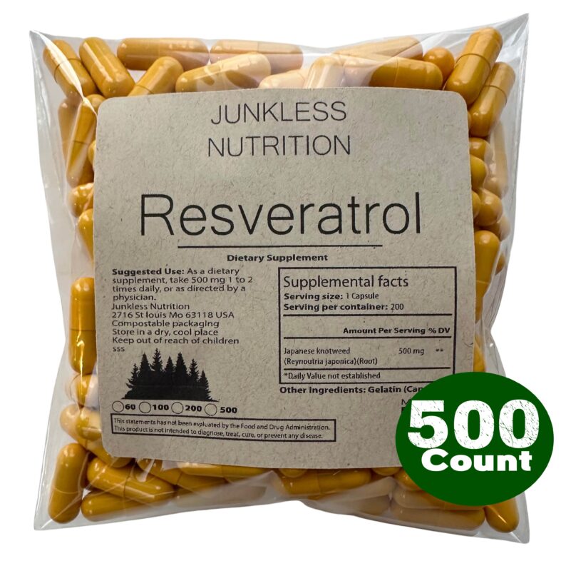 resveratrol 500mg