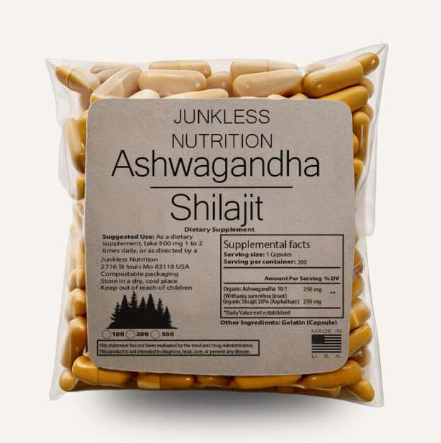 Shilajit and Ashwagandha together