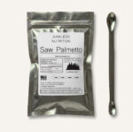Pure Saw Palmetto Powder with Measuring Spoon