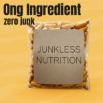 One ingredient zero junk